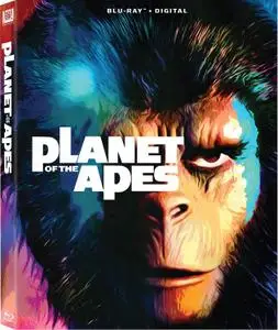 Planet of the Apes (1968) + Extras [w/Commentaries]