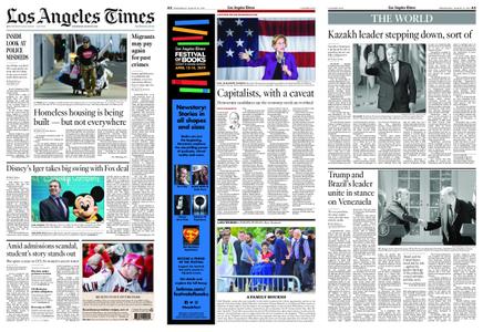 Los Angeles Times – March 20, 2019