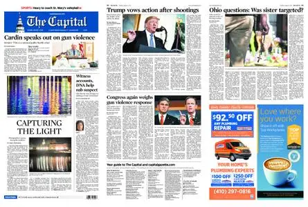 The Capital – August 06, 2019