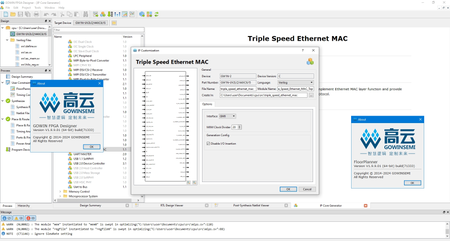 Gowin EDA (FPGA Designer) 1.9.9.01