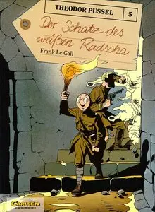 Theodor Pussel - Band 5 - Der Schatz des weißen Radscha