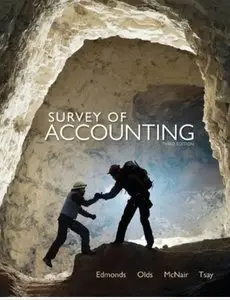 Survey of Accounting (3rd edition) [Repost]