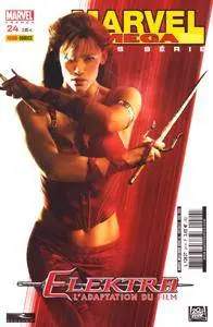 Marvel Mega HS - 24 - Elektra Adaptation du Film
