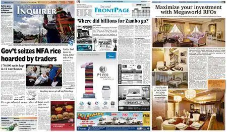 Philippine Daily Inquirer – July 07, 2014