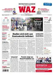 WAZ Westdeutsche Allgemeine Zeitung Buer - 24. September 2018