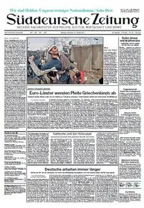 Süddeutsche Zeitung vom Mittwoch, 22. Februar 2012