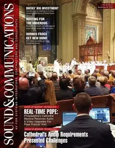 Sound & Communications Magazine - November 2015