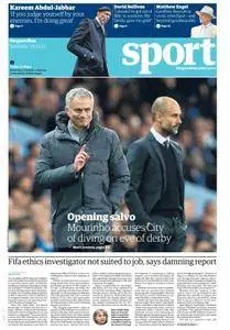 The Guardian Sports supplement  09 December 2017