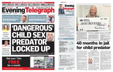 Evening Telegraph Late Edition – January 06, 2021