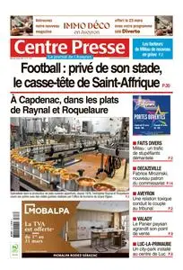 Centre Presse Aveyron - 13 Mars 2024