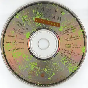 James Ingram - It's Real (1989) {Warner 9 25924-2}