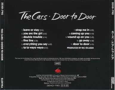 The Cars - Door To Door (1987) [Japan, 1st Press]