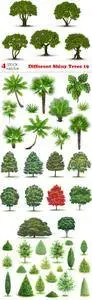 Vectors - Different Shiny Trees 19