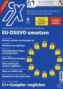 iX Magazin - September 2018