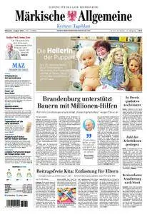Märkische Allgemeine Kyritzer Tageblatt - 01. August 2018