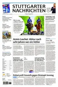 Stuttgarter Nachrichten Fellbach und Rems-Murr-Kreis - 30. August 2019