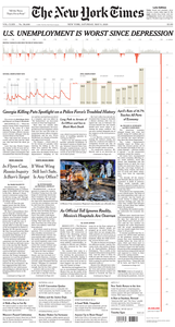 The New York Times – 09 May 2020