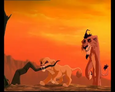 The Lion King II: Simba's Pride - by Darrell Rooney & Rob LaDuca (1998)