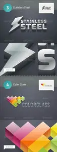 GraphicRiver 3D Extruder - Vector Actions Pack