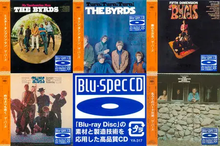The Byrds - 5x Japanese Cardboard Sleeve Reissue 2012 [Mono & Stereo 'Japan only' Remasters] *RE-UP