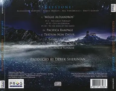 Alessandro Bertoni - Keystone (2013)