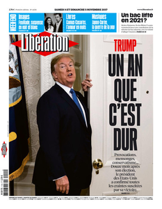 Libération du Samedi 4 et Dimanche 5 Novembre 2017
