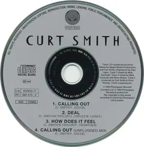 Curt Smith (Tears For Fears) - Calling Out (1993)
