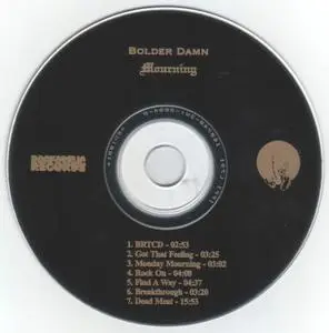 Bolder Damn - Mourning (1971)