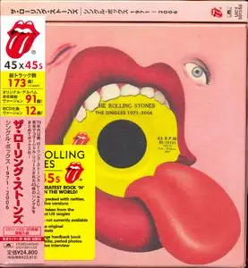 The Rolling Stones - The Singles 1971-2006 (2011) [45CD Box Set, Japan]