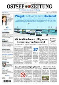 Ostsee Zeitung Grevesmühlener Zeitung - 25. Mai 2018