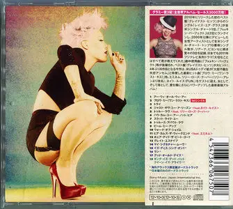 Pink - The Truth About Love (2012) [Japanese Edition]