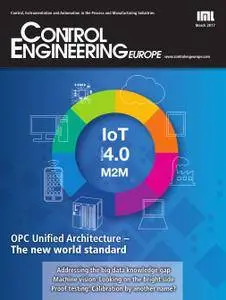 Control Engineering Europe - March 2017