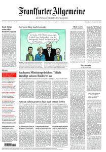 Frankfurter Allgemeine Zeitung F.A.Z. mit Rhein-Main Zeitung - 19. Oktober 2017