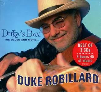 Duke Robillard - Duke's Box: The Blues And More... (2009) {3CD Box Set}