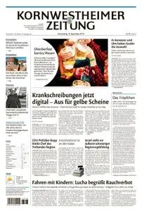 Kornwestheimer Zeitung - 19. September 2019