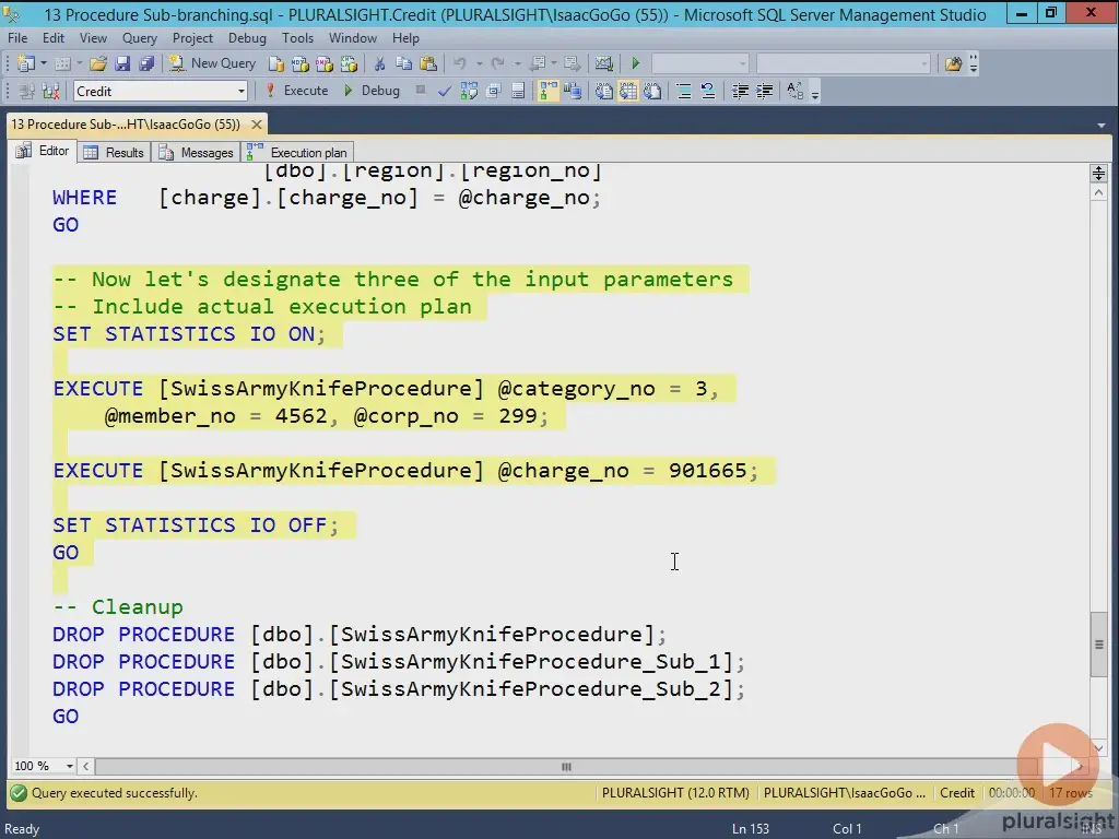 Pluralsight - SQL Server: Common Query Tuning Problems and Solutions - Part 2