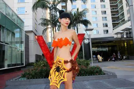 Bai Ling - 'Hot Hollywood Halloween Haunt' in LA on October 21, 2015