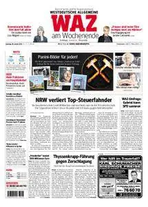 WAZ Westdeutsche Allgemeine Zeitung Essen-Postausgabe - 20. Januar 2018
