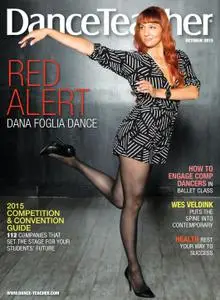 Dance Teacher Magazine – 29 September 2015
