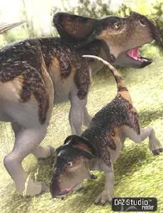DAZ3D: Protoceratops