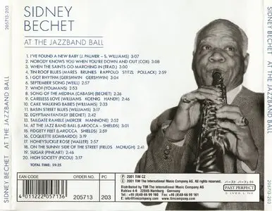 Sidney Bechet - At The Jazzband Ball (2002)