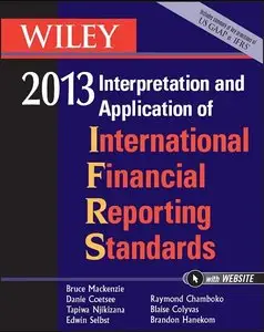 Wiley IFRS 2013: Interpretation and Application of International Financial Reporting Standards