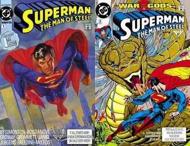 Superman - The Man of Steel #1-6 (1991)