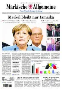 Neue Oranienburger Zeitung - 25. September 2017