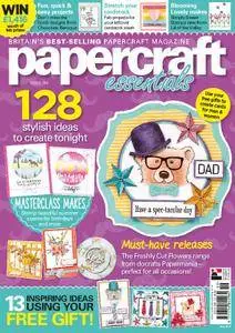 Papercraft Essentials – May 2018
