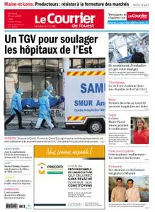Le Courrier de l'Ouest Saumur – 27 mars 2020