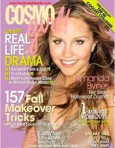 Cosmo Girl Magazine October 2005