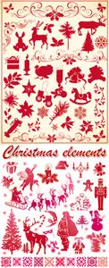 Christmas Design Elements
