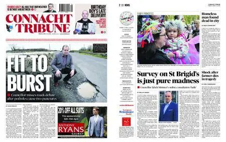 The Connacht Tribune – April 13, 2018