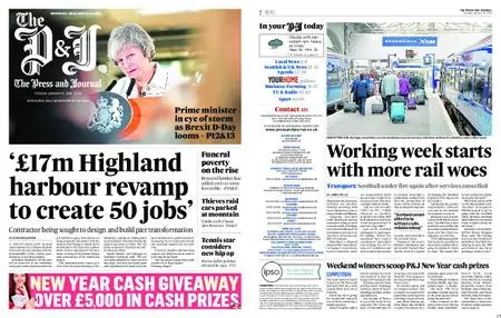 The Press and Journal Inverness – January 15, 2019